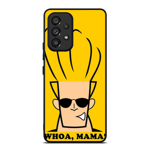 JOHNNY BRAVO WHOA MAMA Samsung Galaxy A53 Case Cover