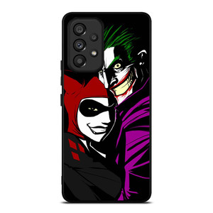JOKER AND HARLEY QUINN CARTOON Samsung Galaxy A53 Case Cover