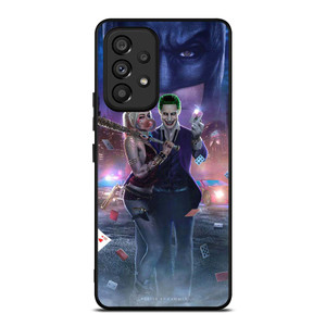 JOKER AND HARLEY QUINN DC Samsung Galaxy A53 Case Cover