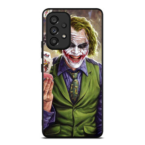 JOKER HEATH LEDGER ART 2 Samsung Galaxy A53 Case Cover JOKER HEATH LEDGER ART 2 Samsung Galaxy A53 Case Cover