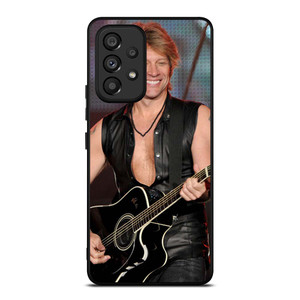 JON BON JOVI GUITAR Samsung Galaxy A53 Case Cover JON BON JOVI GUITAR Samsung Galaxy A53 Case Cover