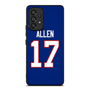 JOSH ALLEN BUFFALO BILLS NIKE Samsung Galaxy A53 Case Cover