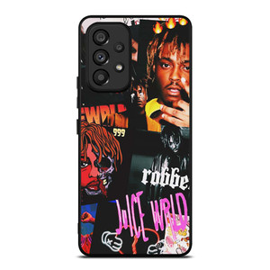 JUICE WRLD RAPPER 3 Samsung Galaxy A53 Case Cover