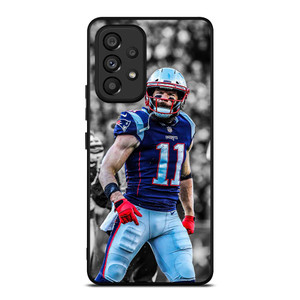 JULIAN EDELMAN NEW ENGLAND PATRIOTS NFL 2 Samsung Galaxy A53 Case Cover JULIAN EDELMAN NEW ENGLAND PATRIOTS NFL 2 Samsung Galaxy A53 Case Cover