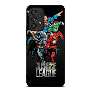 JUSTICE LEAGUE DC SUPER HERO 2 Samsung Galaxy A53 Case Cover JUSTICE LEAGUE DC SUPER HERO 2 Samsung Galaxy A53 Case Cover