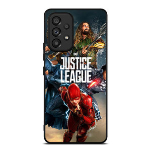 JUSTICE LEAGUE DC SUPER HERO Samsung Galaxy A53 Case Cover JUSTICE LEAGUE DC SUPER HERO Samsung Galaxy A53 Case Cover