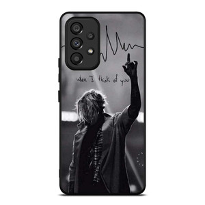 JUSTIN BIEBER QUOTE Samsung Galaxy A53 Case Cover