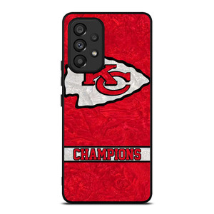 KANSAS CITY CHIEFS CHAMPIONS Samsung Galaxy A53 Case Cover