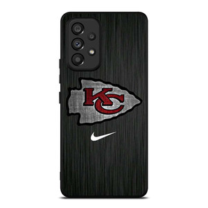 KANSAS CITY CHIEFS NFL NIKE Samsung Galaxy A53 Case Cover