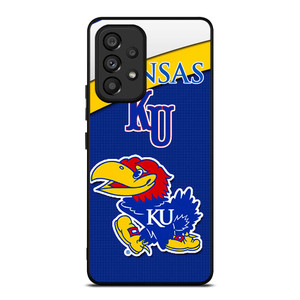 KANSAS JAYHAWKS SYMBOL Samsung Galaxy A53 Case Cover KANSAS JAYHAWKS SYMBOL Samsung Galaxy A53 Case Cover