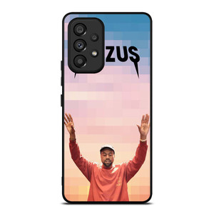 KANYE WEST POSTERIZE YEEZUS LOGO Samsung Galaxy A53 Case Cover KANYE WEST POSTERIZE YEEZUS LOGO Samsung Galaxy A53 Case Cover