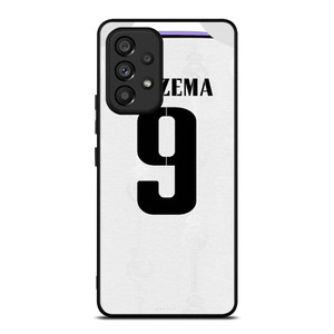 KARIM BENZEMA REAL MADRID 2022 KIT Samsung Galaxy A53 Case Cover