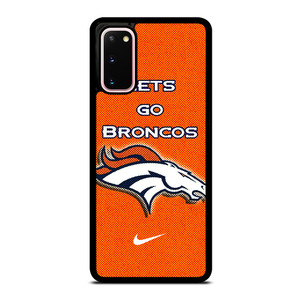 DENVER BRONCOS NFL FOOTBALL FANS 2 Samsung Galaxy S20 Case Cover