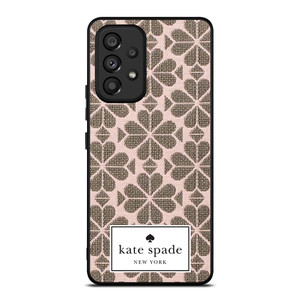 KATE SPADE FLORAL JACQUARD Samsung Galaxy A53 Case Cover KATE SPADE FLORAL JACQUARD Samsung Galaxy A53 Case Cover