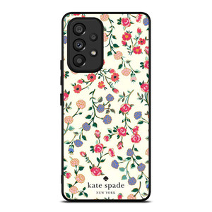 KATE SPADE FLOWER PATTERN Samsung Galaxy A53 Case Cover KATE SPADE FLOWER PATTERN Samsung Galaxy A53 Case Cover