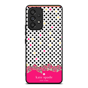 KATE SPADE FLOWER POLKADOT Samsung Galaxy A53 Case Cover
