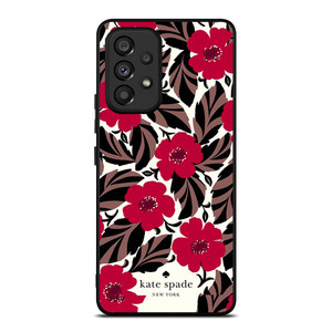 KATE SPADE FLOWER RED Samsung Galaxy A53 Case Cover