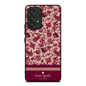 KATE SPADE FLOWER VINTAGE Samsung Galaxy A53 Case Cover