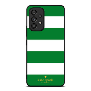 KATE SPADE GREEN STRIPE Samsung Galaxy A53 Case Cover