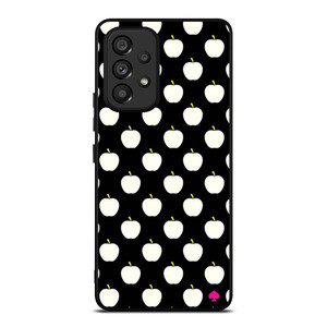 KATE SPADE LOGO APPLE COLLAGE Samsung Galaxy A53 Case Cover KATE SPADE LOGO APPLE COLLAGE Samsung Galaxy A53 Case Cover