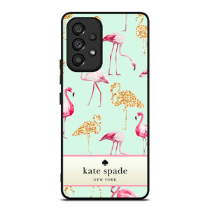 KATE SPADE NEW FLAMINGO Samsung Galaxy A53 Case Cover KATE SPADE NEW FLAMINGO Samsung Galaxy A53 Case Cover