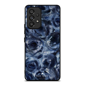 KATE SPADE NEW YORK ABSTRACT BLUE Samsung Galaxy A53 Case Cover
