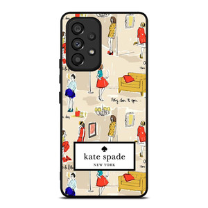 KATE SPADE NEW YORK ART Samsung Galaxy A53 Case Cover KATE SPADE NEW YORK ART Samsung Galaxy A53 Case Cover