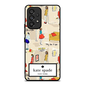 KATE SPADE NEW YORK COMIC Samsung Galaxy A53 Case Cover