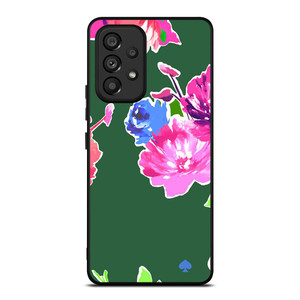 KATE SPADE NEW YORK GREEN FLORAL Samsung Galaxy A53 Case Cover