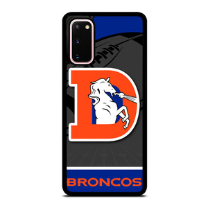DENVER BRONCOS NFL TEAM Samsung Galaxy S20 Case Cover DENVER BRONCOS NFL TEAM Samsung Galaxy S20 Case Cover