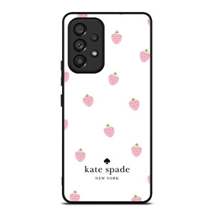 KATE SPADE NEW YORK PINK STRAWBERRY Samsung Galaxy A53 Case Cover