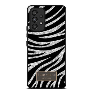 KATE SPADE NEW YORK ZEBRA PATTERN Samsung Galaxy A53 Case Cover