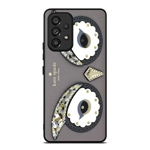 KATE SPADE OWL APPLIQUE Samsung Galaxy A53 Case Cover