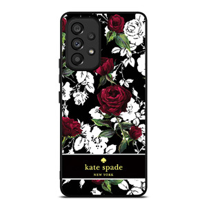 KATE SPADE ROSE RED WHITE Samsung Galaxy A53 Case Cover