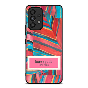 KATE SPADE STRIPE ICON Samsung Galaxy A53 Case Cover