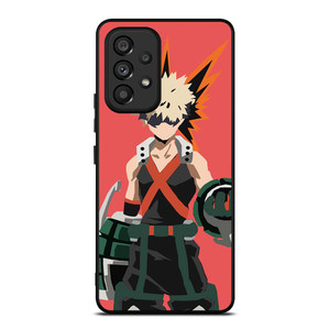 KATSUKI BAKUGO MY HERO ACADEMIA ANIME Samsung Galaxy A53 Case Cover
