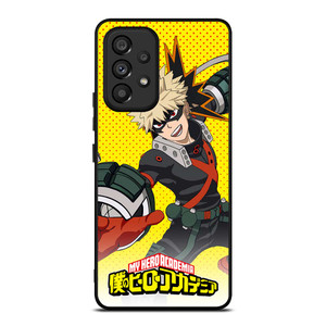 KATSUKI BAKUGO MY HERO ACADEMIA X FORTNITE Samsung Galaxy A53 Case Cover