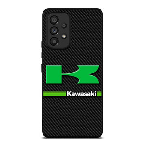 KAWASAKI LOGO CARBOON Samsung Galaxy A53 Case Cover