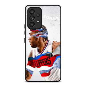 KAWHI LEONARD LOS ANGELES CLIPPERS Samsung Galaxy A53 Case Cover