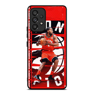 KAWHI LEONARD TORONTO RAPTORS NBA Samsung Galaxy A53 Case Cover