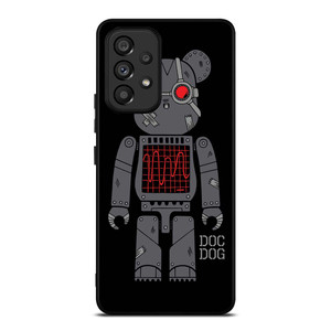 KAWS ROBOT HYPERBEAST DOC DOG Samsung Galaxy A53 Case Cover KAWS ROBOT HYPERBEAST DOC DOG Samsung Galaxy A53 Case Cover