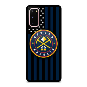 DENVER NUGGETS NBA USA FLAG Samsung Galaxy S20 Case Cover DENVER NUGGETS NBA USA FLAG Samsung Galaxy S20 Case Cover