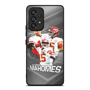 KC CHIEFS PATRICK MAHOMES FOOTBALL Samsung Galaxy A53 Case Cover