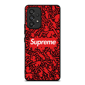 KEITH HARING SUPREME ART Samsung Galaxy A53 Case Cover