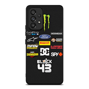 KEN BLOCK RALLY LOGO Samsung Galaxy A53 Case Cover
