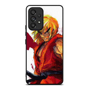 KEN MASTERS STREET FIGHTER GAMES Samsung Galaxy A53 Case Cover