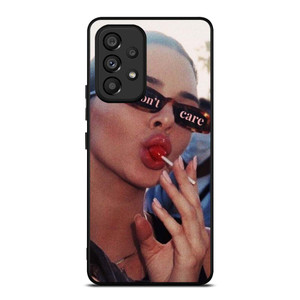 KENDALL JENNER I DON'T CARE Samsung Galaxy A53 Case Cover