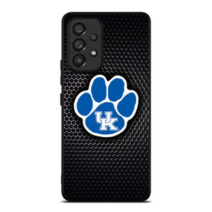 KENTUCKY WILDCATS METAL LOGO Samsung Galaxy A53 Case Cover