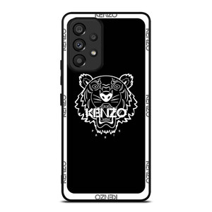 KENZO PARIS BORDERED LOGO Samsung Galaxy A53 Case Cover KENZO PARIS BORDERED LOGO Samsung Galaxy A53 Case Cover