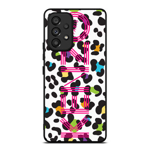 KENZO PARIS COLORFUL LEOPARD Samsung Galaxy A53 Case Cover